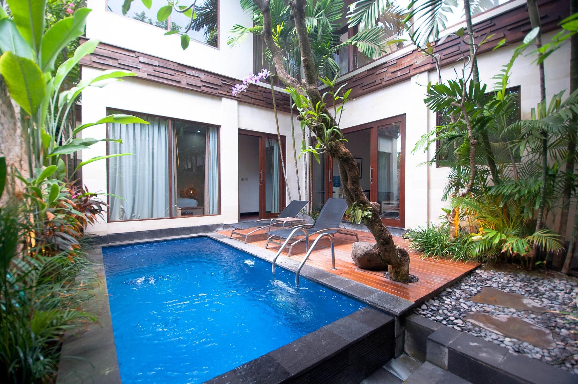 The Dipan Resort, Villas And Spa Seminyak Kültér fotó