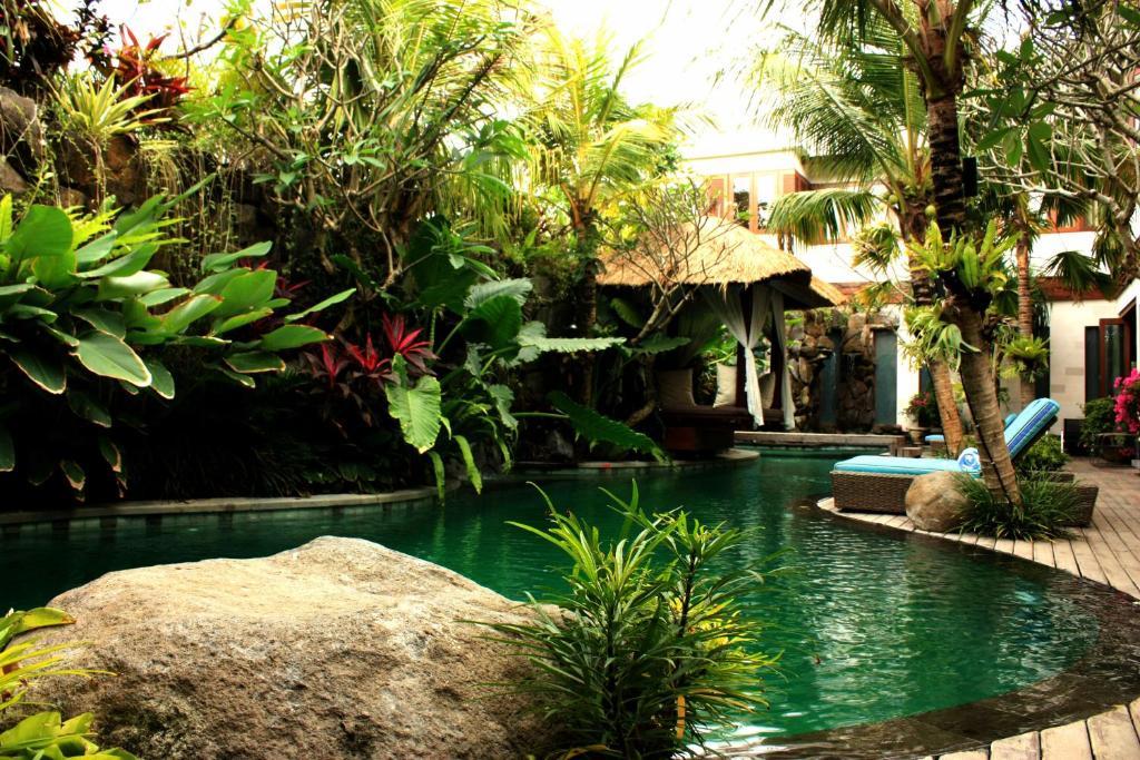 The Dipan Resort, Villas And Spa Seminyak Kültér fotó