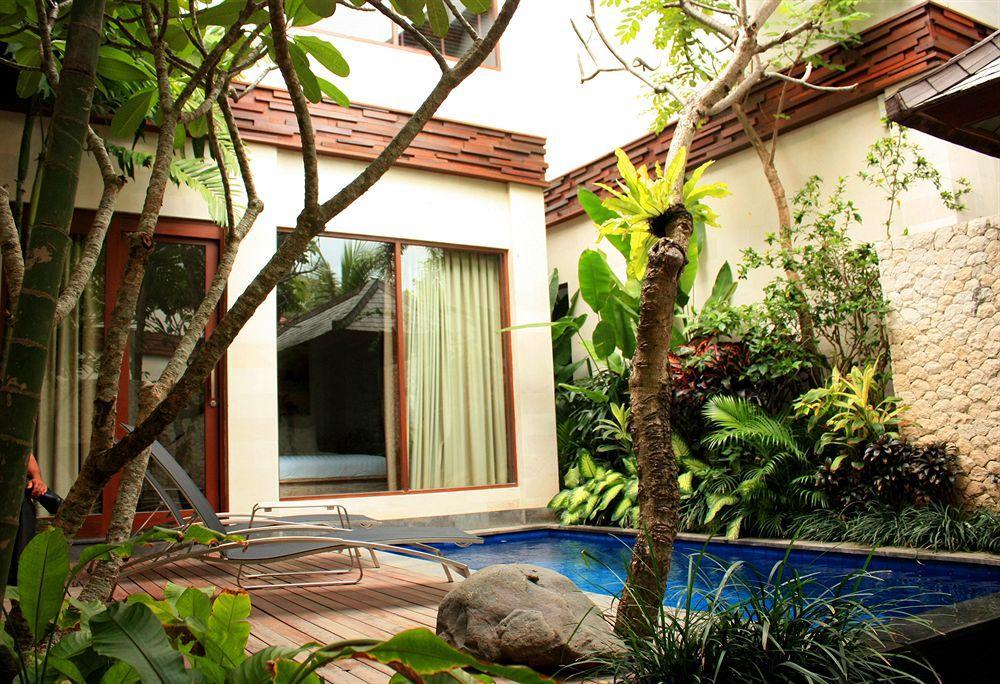 The Dipan Resort, Villas And Spa Seminyak Kültér fotó