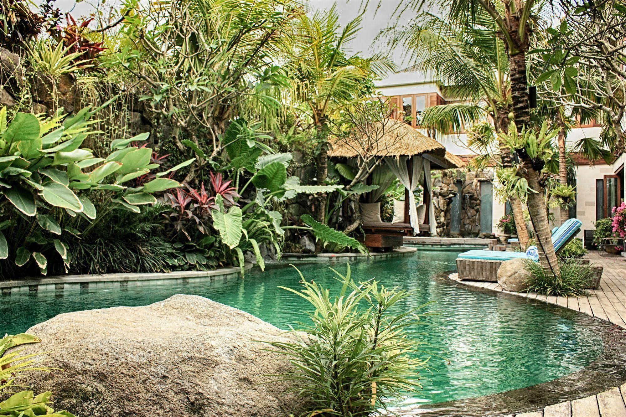 The Dipan Resort, Villas And Spa Seminyak Kültér fotó
