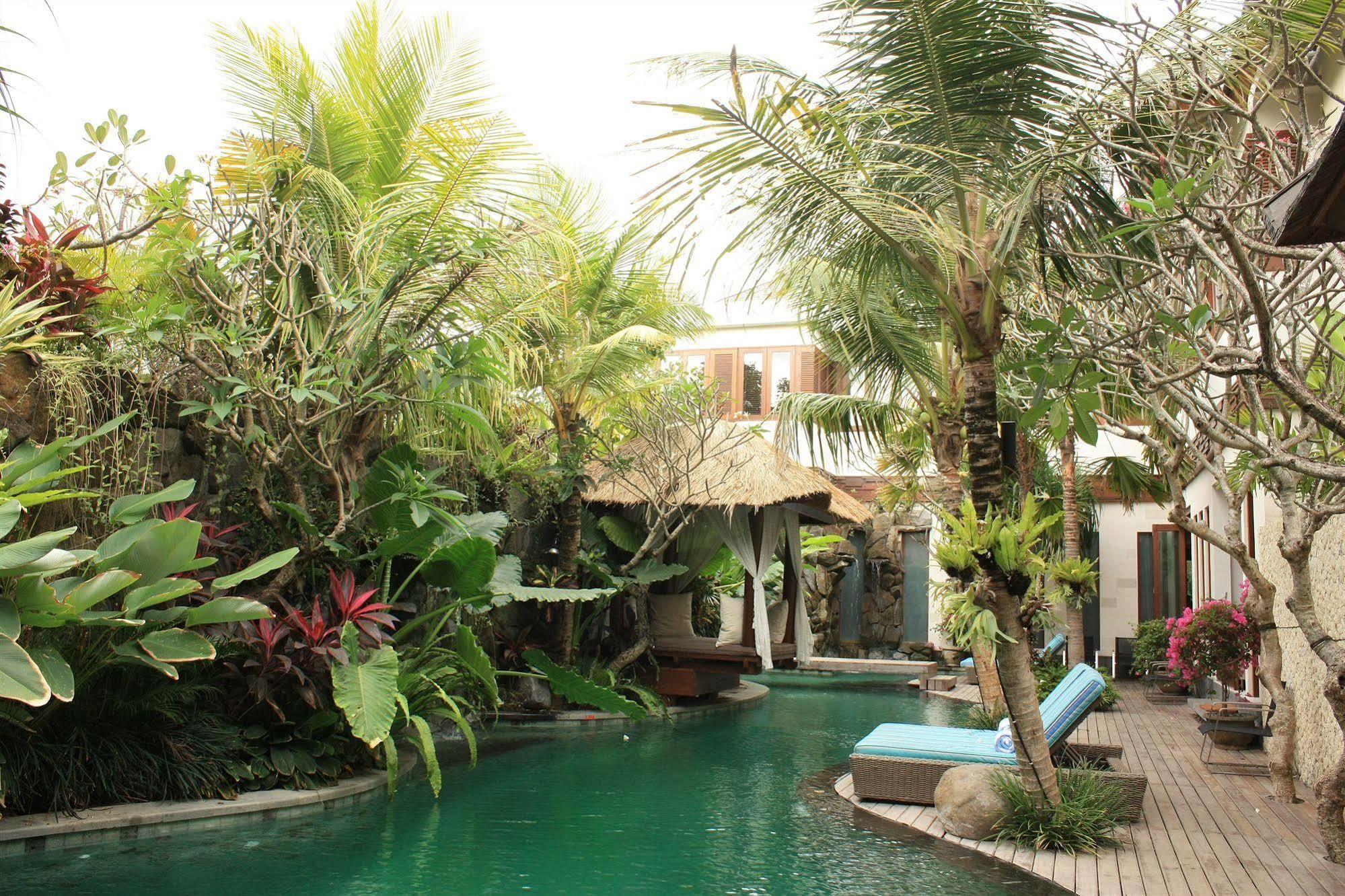The Dipan Resort, Villas And Spa Seminyak Kültér fotó