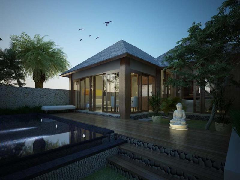 The Dipan Resort, Villas And Spa Seminyak Kültér fotó